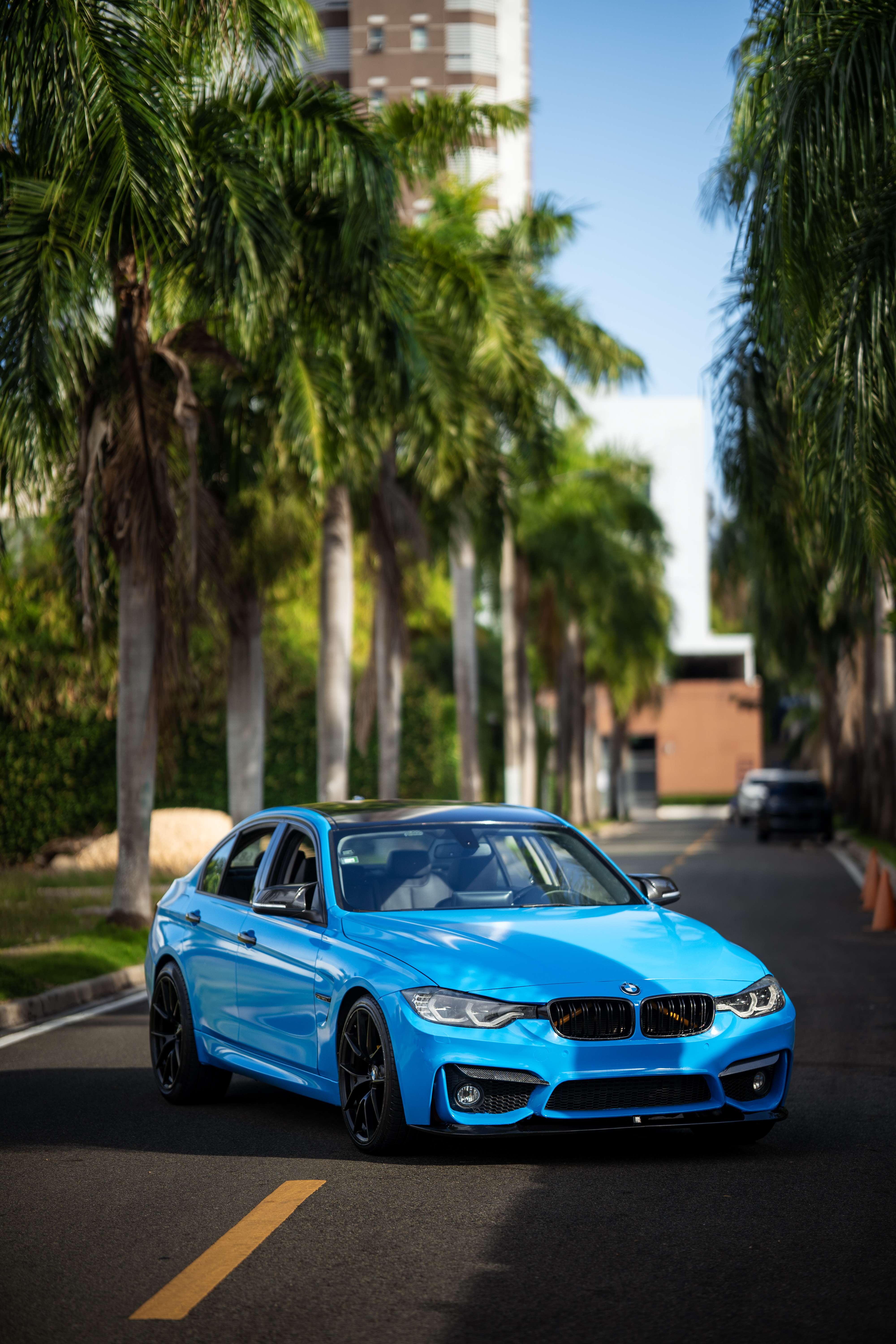 BMW F30 Kit M3 — Vista Frontal
